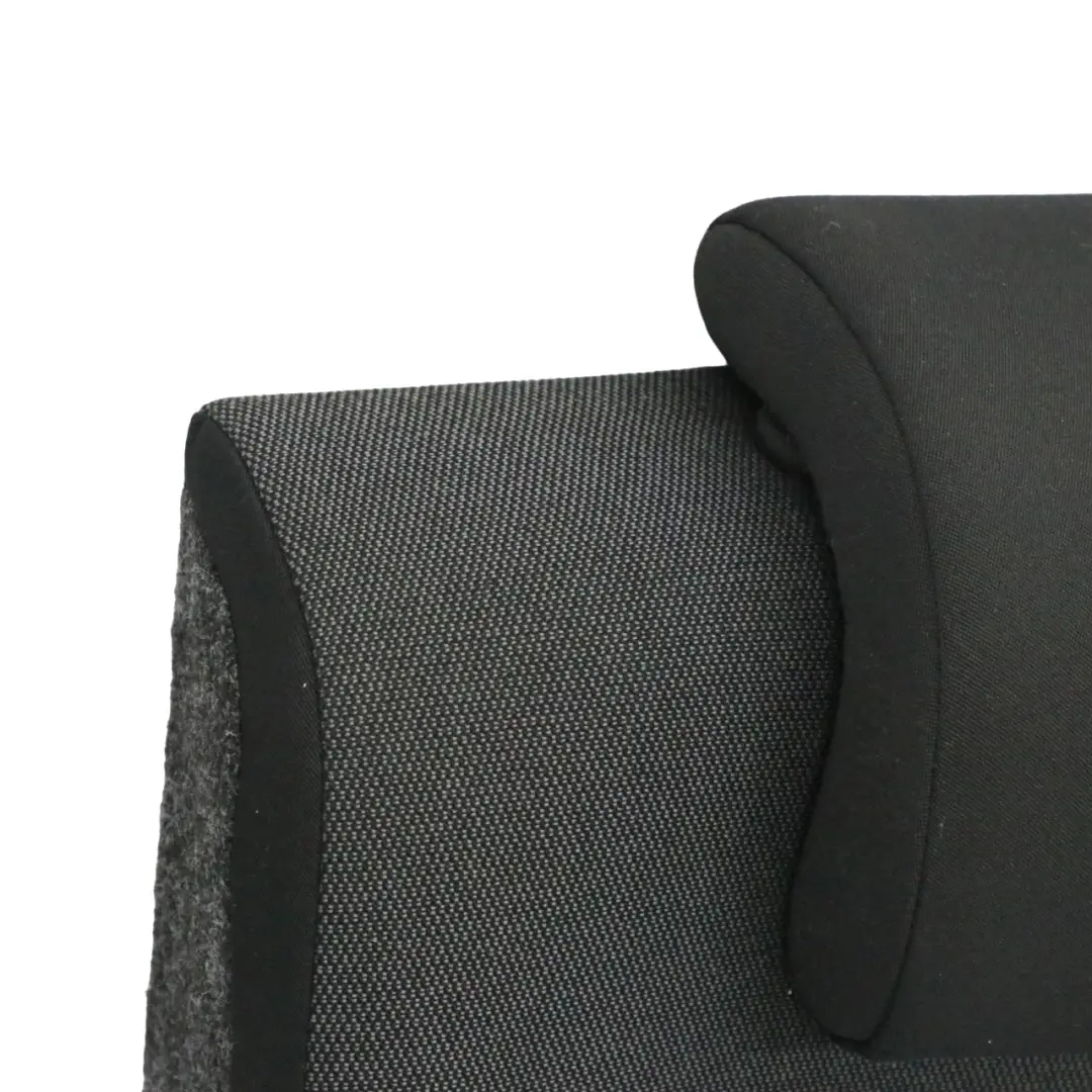 VW Polo 6R Dossier siège arrière gauche Tissu couverture Titan Black - SKU 6R0885805R - Numéro de pièce 6R0885805R