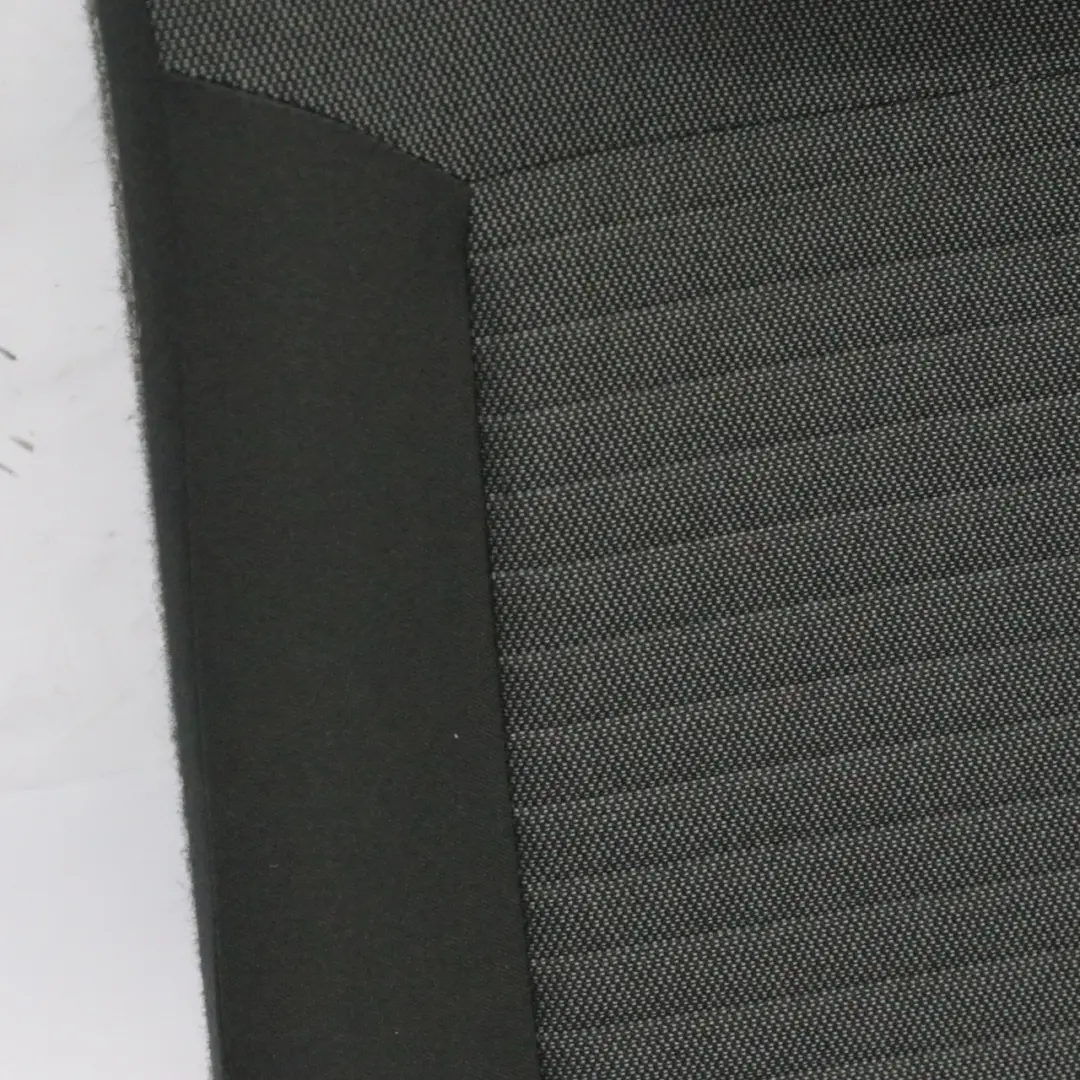 VW Polo 6R Asiento Respaldo Trasero Izquierdo Funda Tela Titan Negro - SKU 6R0885805R - Número de pieza 6R0885805R