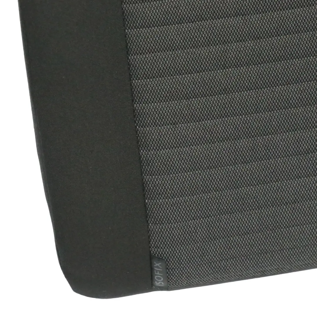 VW Polo 6R Sitzlehne Hinten Links Abdeckung Stoff Titan Schwarz - SKU 6R0885805R - Teilenummer 6R0885805R