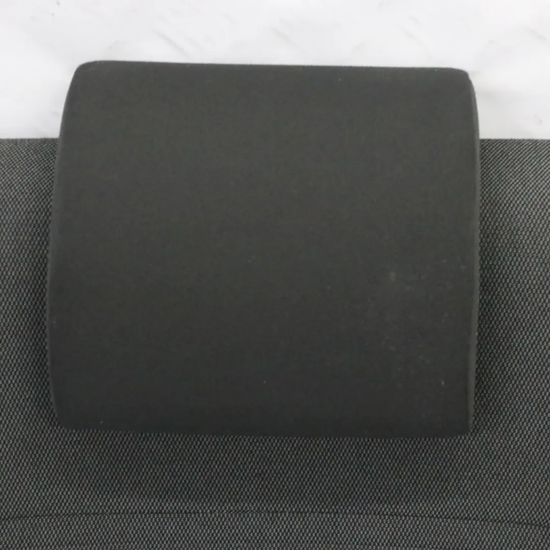 VW Polo 6R Seat Back Rest Rear Left N/S Cover Fabric Titan Black - SKU 6R0885805R - Part number 6R0885805R