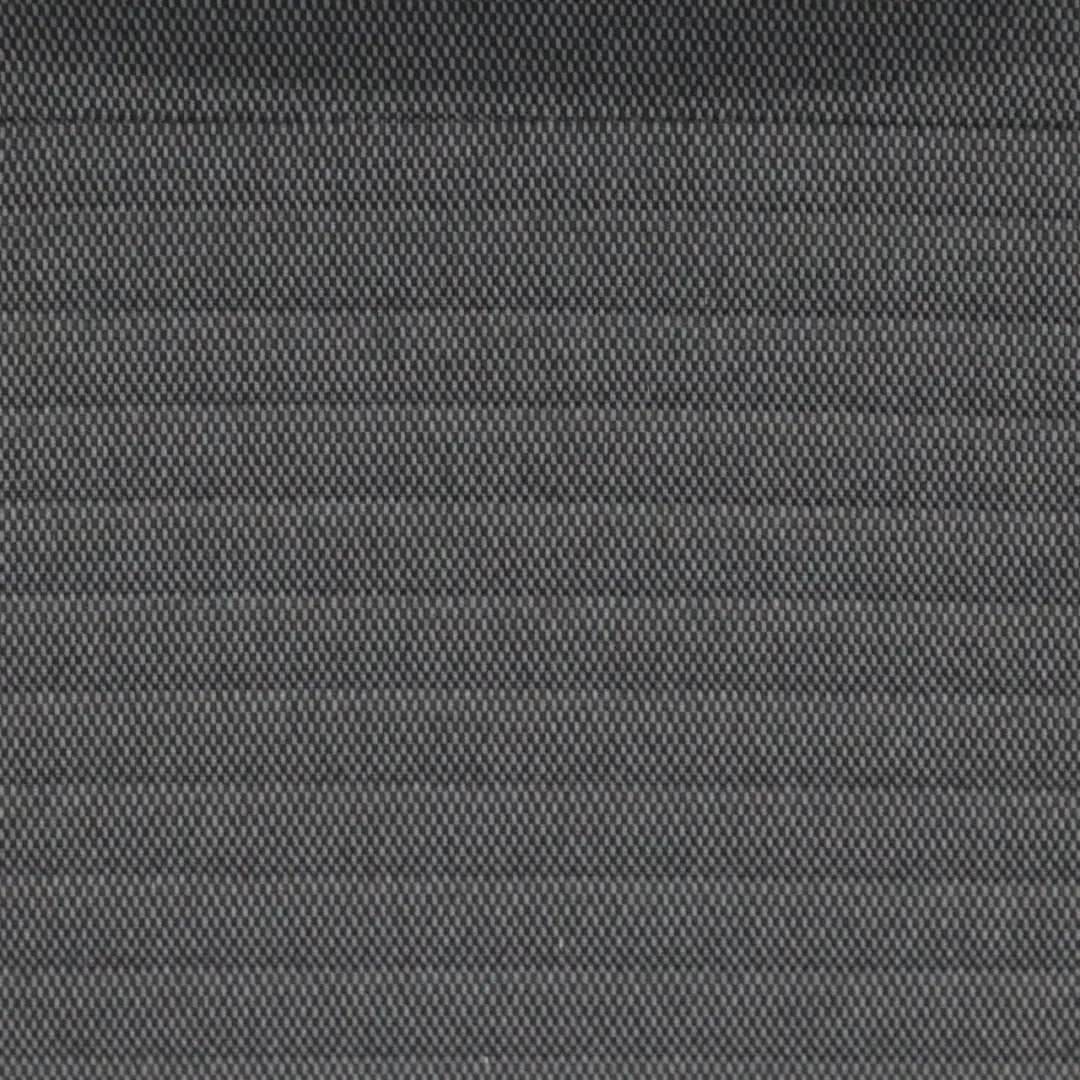 VW Polo 6R Dossier siège arrière gauche Tissu couverture Titan Black - SKU 6R0885805R - Numéro de pièce 6R0885805R