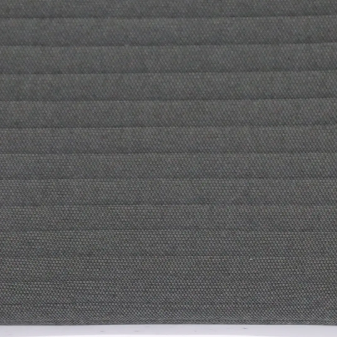 VW Polo 6R Seat Back Rest Rear Left N/S Cover Fabric Titan Black - SKU 6R0885805R - Part number 6R0885805R