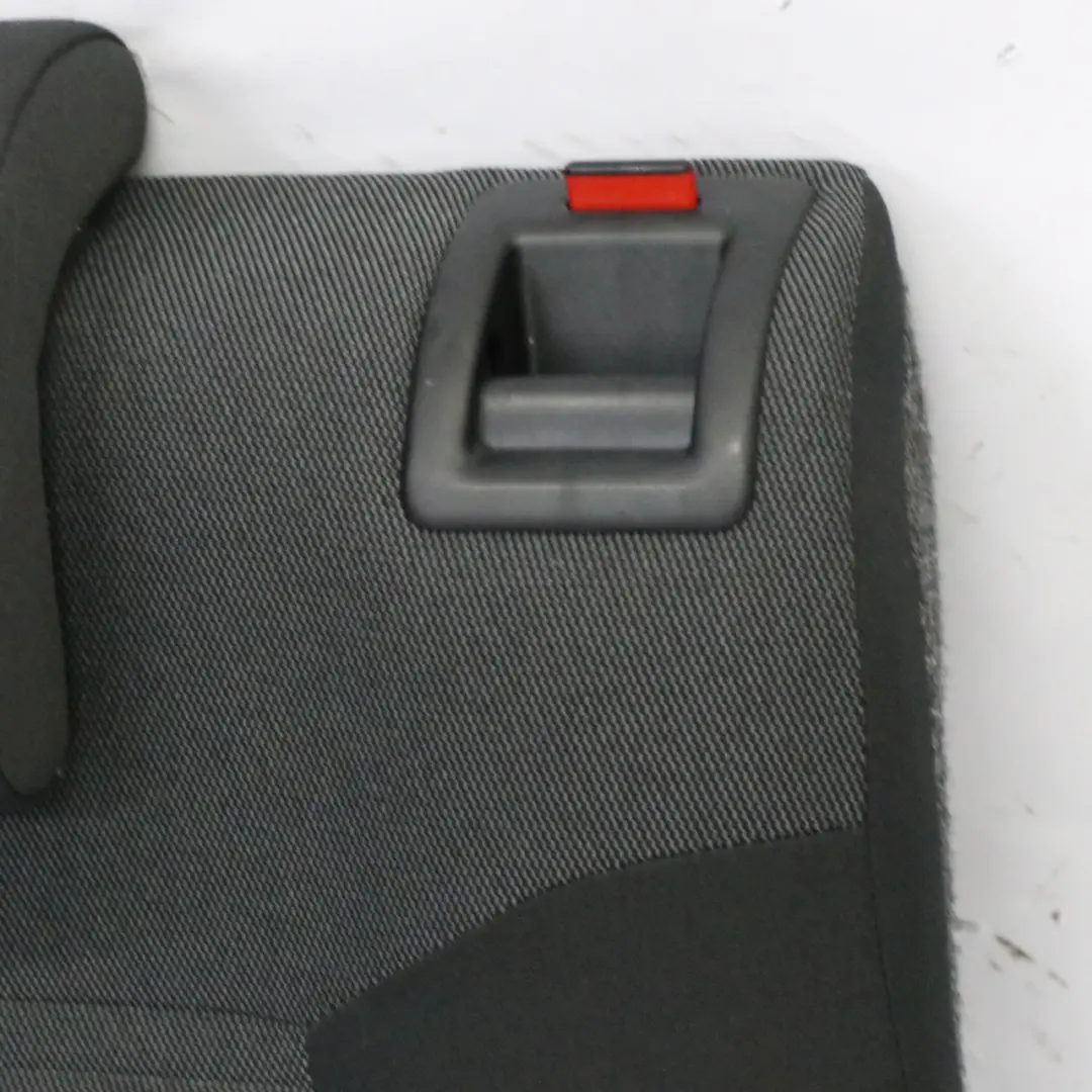 VW Polo 6R Sitzlehne Hinten Links Abdeckung Stoff Titan Schwarz - SKU 6R0885805R - Teilenummer 6R0885805R