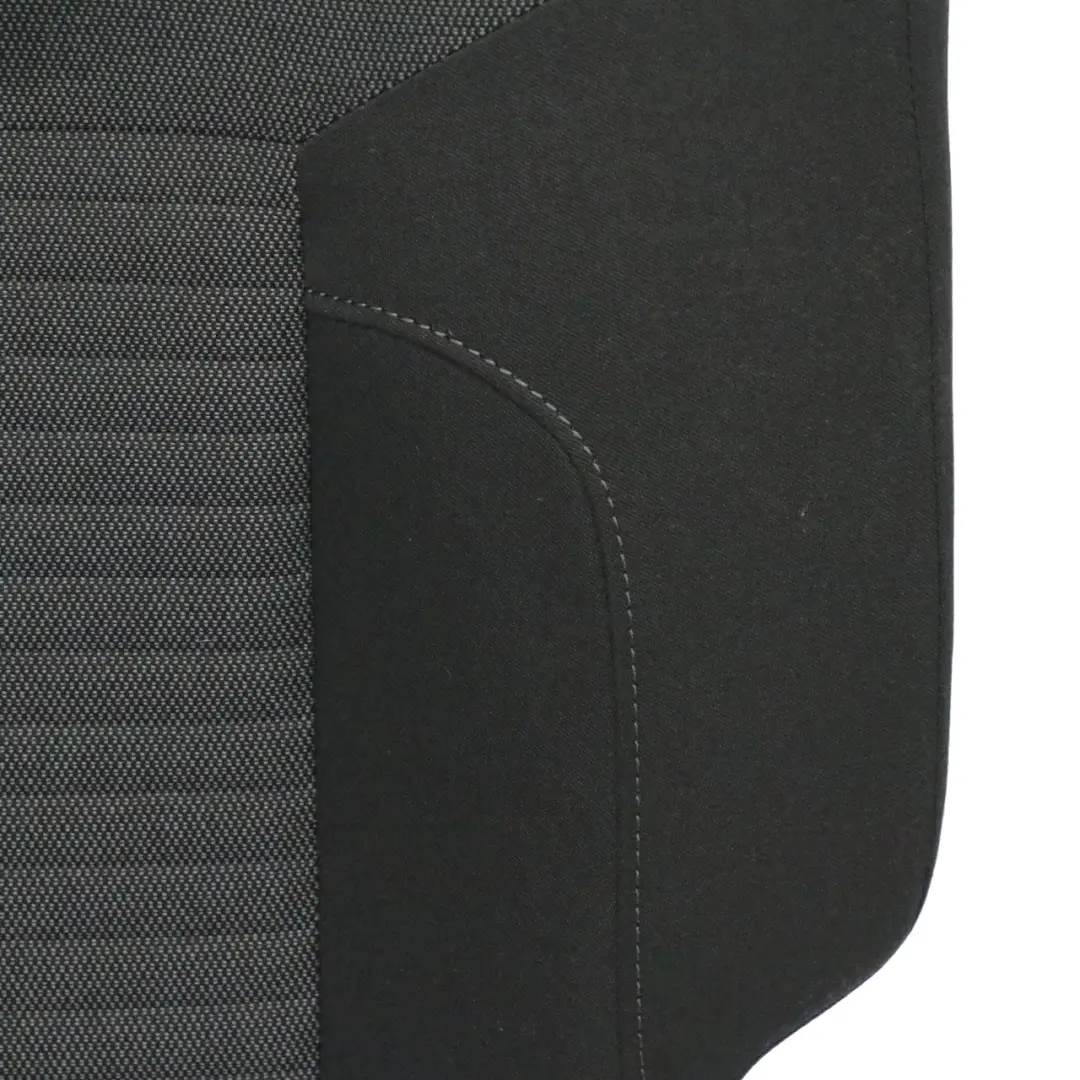 VW Polo 6R Sitzlehne Hinten Links Abdeckung Stoff Titan Schwarz - SKU 6R0885805R - Teilenummer 6R0885805R