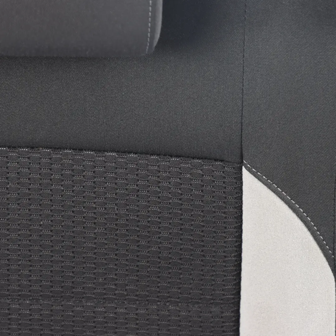 Mk5 6R Rear Seat Backrest Right O/S Titan Black Crystal Grey to Volkswagen Polo with Part number 6R0885806AN Volkswagen Polo Mk5 6R Rear Seat Backrest Right O/S Titan Black Crystal Grey - SKU 6R0885806AN - Part number 6R0885806AN