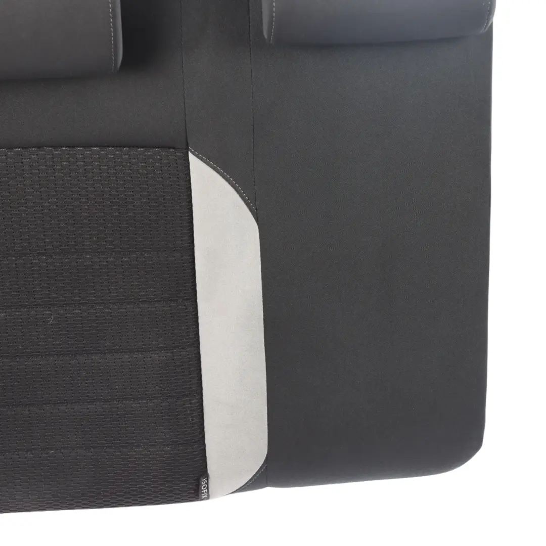 Mk5 6R Rear Seat Backrest Right O/S Titan Black Crystal Grey to Volkswagen Polo with Part number 6R0885806AN Volkswagen Polo Mk5 6R Rear Seat Backrest Right O/S Titan Black Crystal Grey - SKU 6R0885806AN - Part number 6R0885806AN