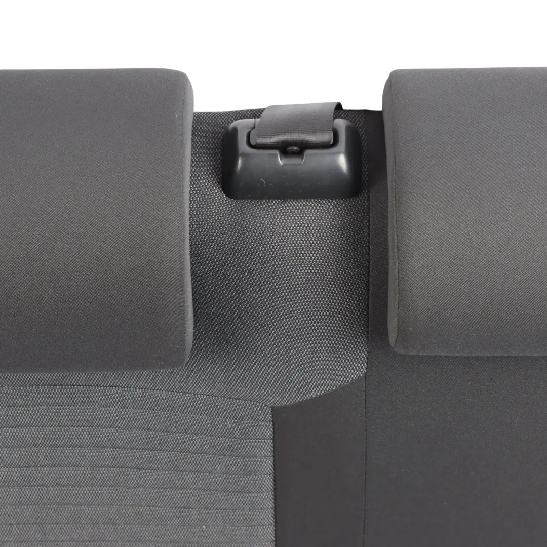 VW Polo 6R Asiento Respaldo Trasero Derecho Funda Tejido Titan Negro - SKU 6R0885806BQ - Número de pieza 6R0885806BQ