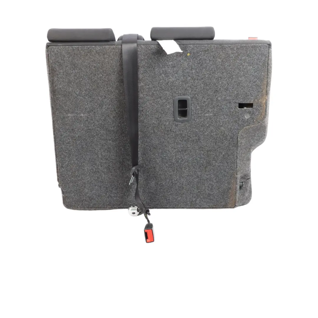 VW Polo 6R Seat Back Rest Rear Right O/S Cover Fabric Titan Black - SKU 6R0885806BQ - Part number 6R0885806BQ