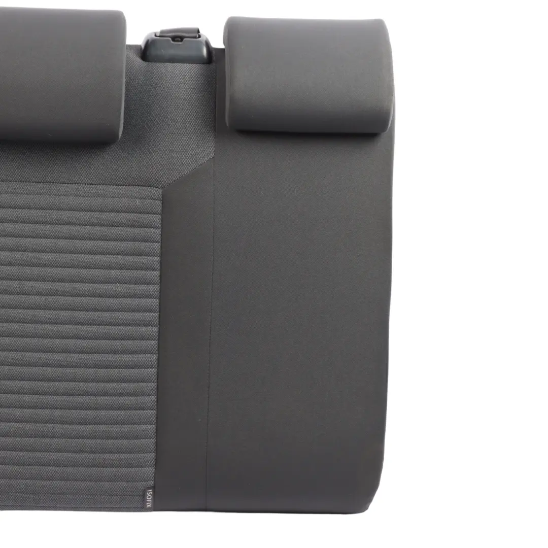 VW Polo 6R Sitzlehne hinten rechts Abdeckung Stoff Titan Schwarz - SKU 6R0885806BQ - Teilenummer 6R0885806BQ