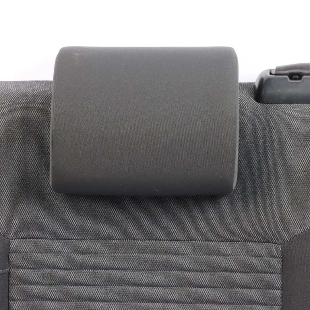 Dossier de siège arrière droit Cover Fabric Titan Black pour VW Polo 6R à propos du numéro de pièce 6R0885806BQ VW Polo 6R Dossier de siège arrière droit Cover Fabric Titan Black - SKU 6R0885806BQ - Numéro de pièce 6R0885806BQ