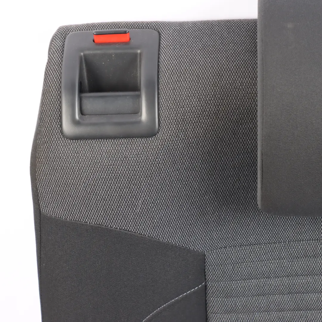 VW Polo 6R Sitzlehne hinten rechts Abdeckung Stoff Titan Schwarz - SKU 6R0885806BQ - Teilenummer 6R0885806BQ