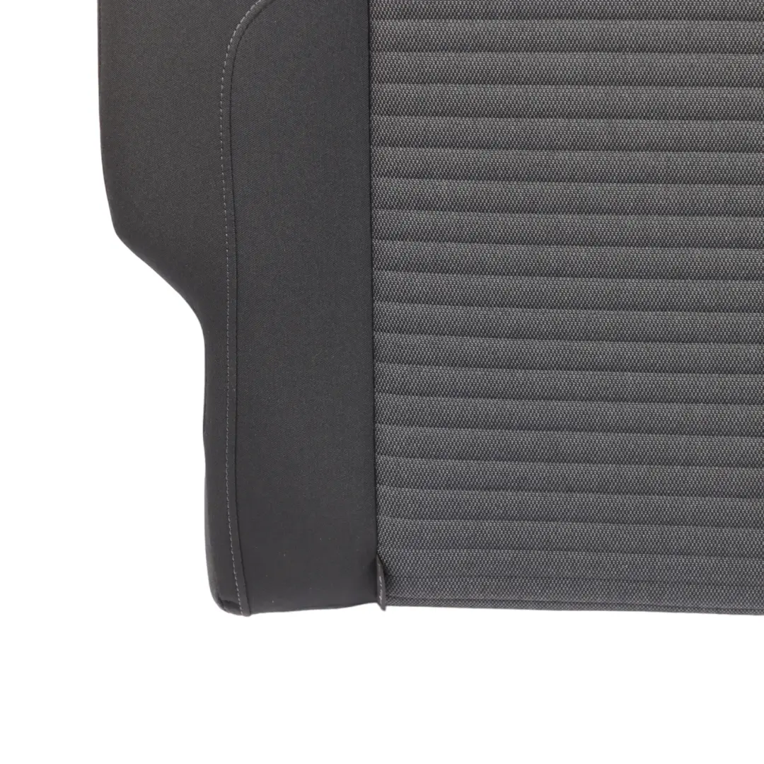 VW Polo 6R Seat Back Rest Rear Right O/S Cover Fabric Titan Black - SKU 6R0885806BQ - Part number 6R0885806BQ