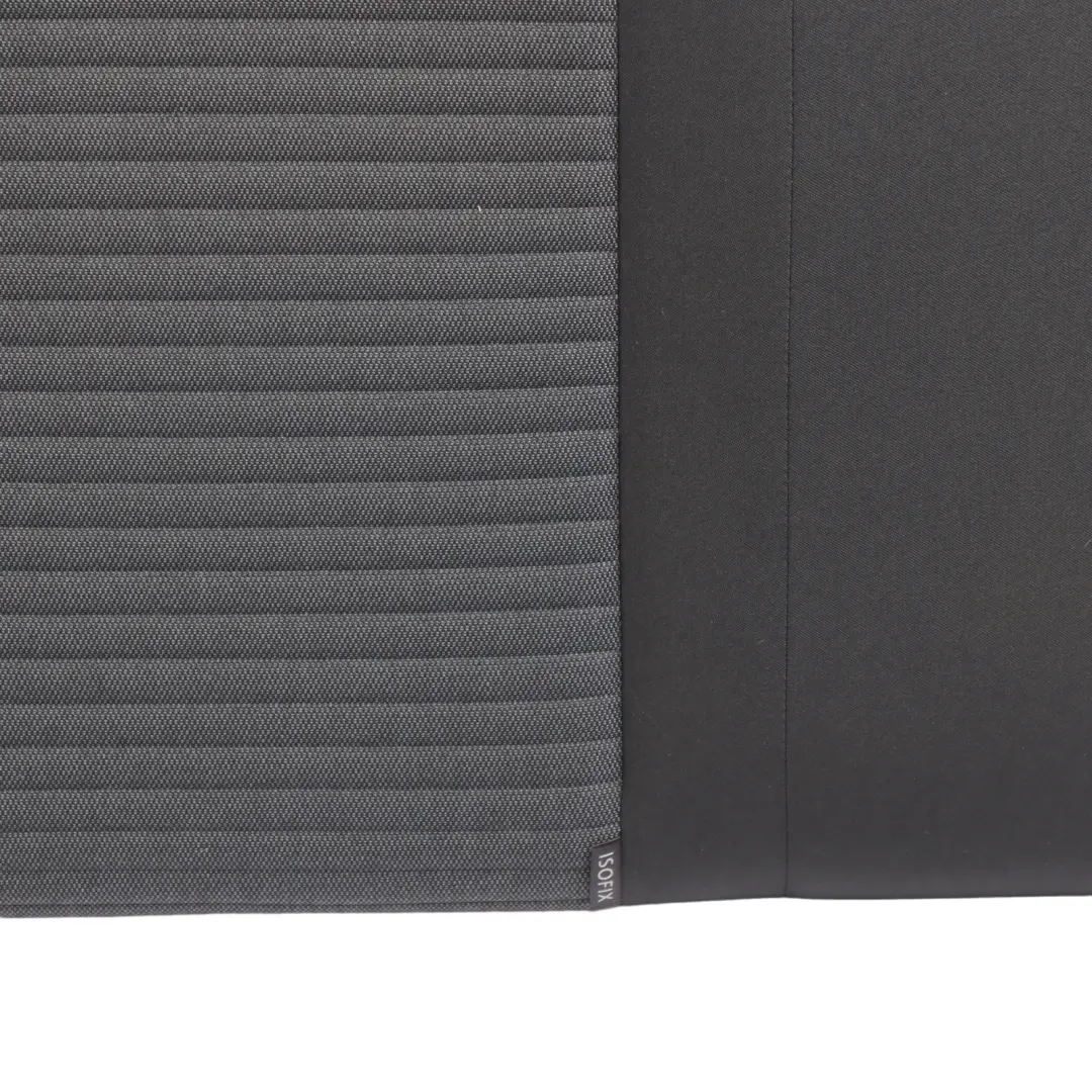 VW Polo 6R Sitzlehne hinten rechts Abdeckung Stoff Titan Schwarz - SKU 6R0885806BQ - Teilenummer 6R0885806BQ