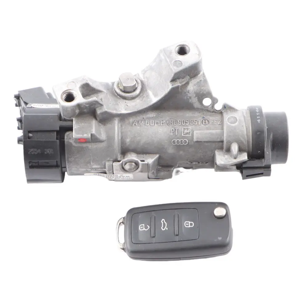 6J Ignation Steering Wheel Lock Cylinder + Key to Seat Ibiza with Part number 6R0905851B Seat Ibiza 6J Ignation Steering Wheel Lock Cylinder + Key - SKU 6R0905851B-1 - Part number 6R0905851B