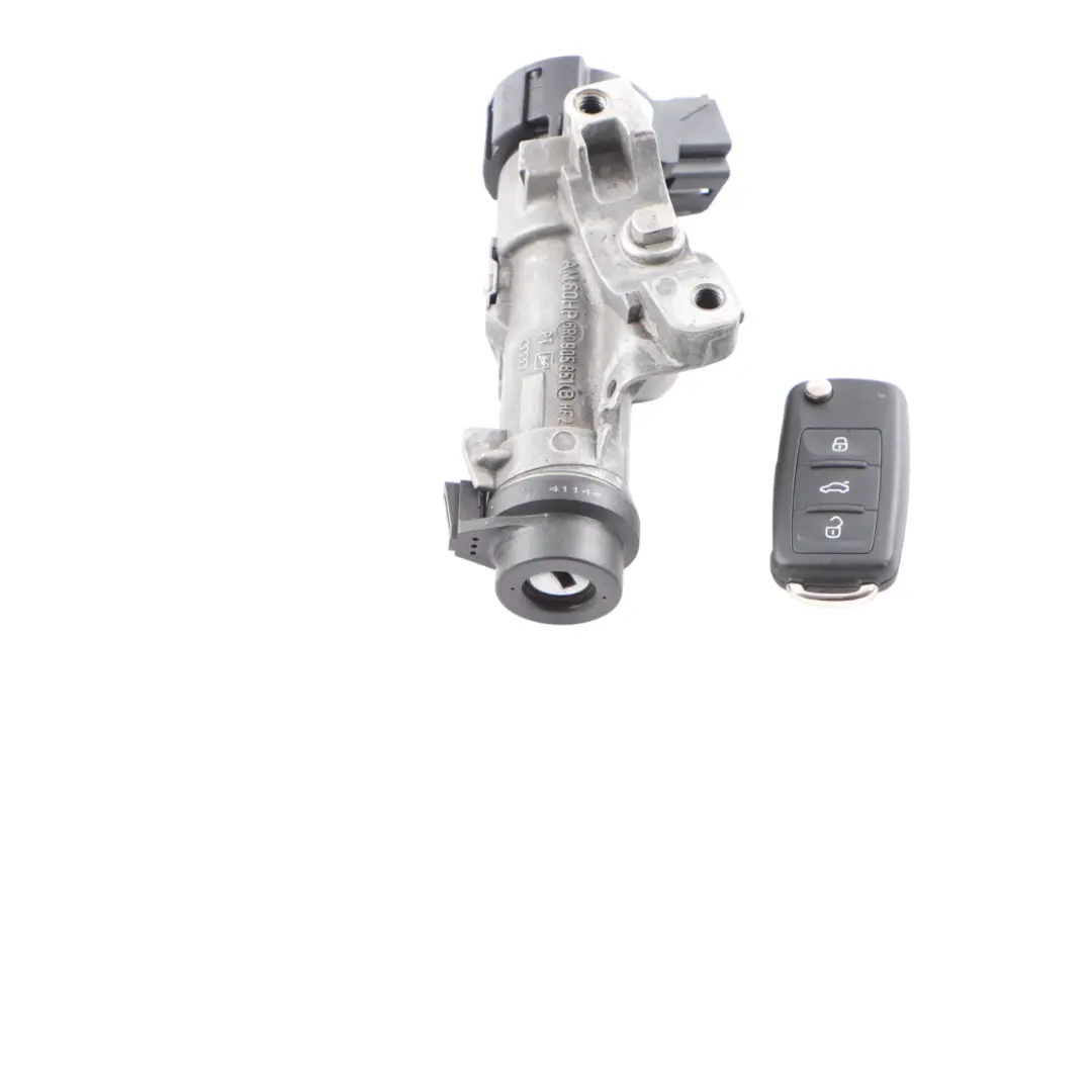 Seat Ibiza 6J Ignation Steering Wheel Lock Cylinder + Key - SKU 6R0905851B-1 - Part number 6R0905851B