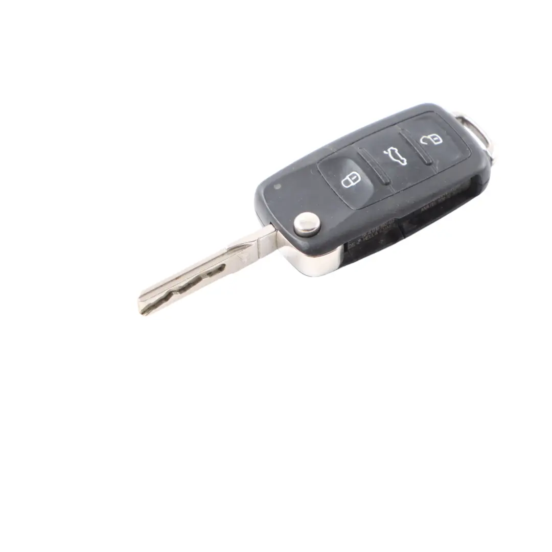 VW Volkswagen Polo 6R Ignation Steering Wheel Lock Cylinder + Key - SKU 6R0905851B - Part number 6R0905851B