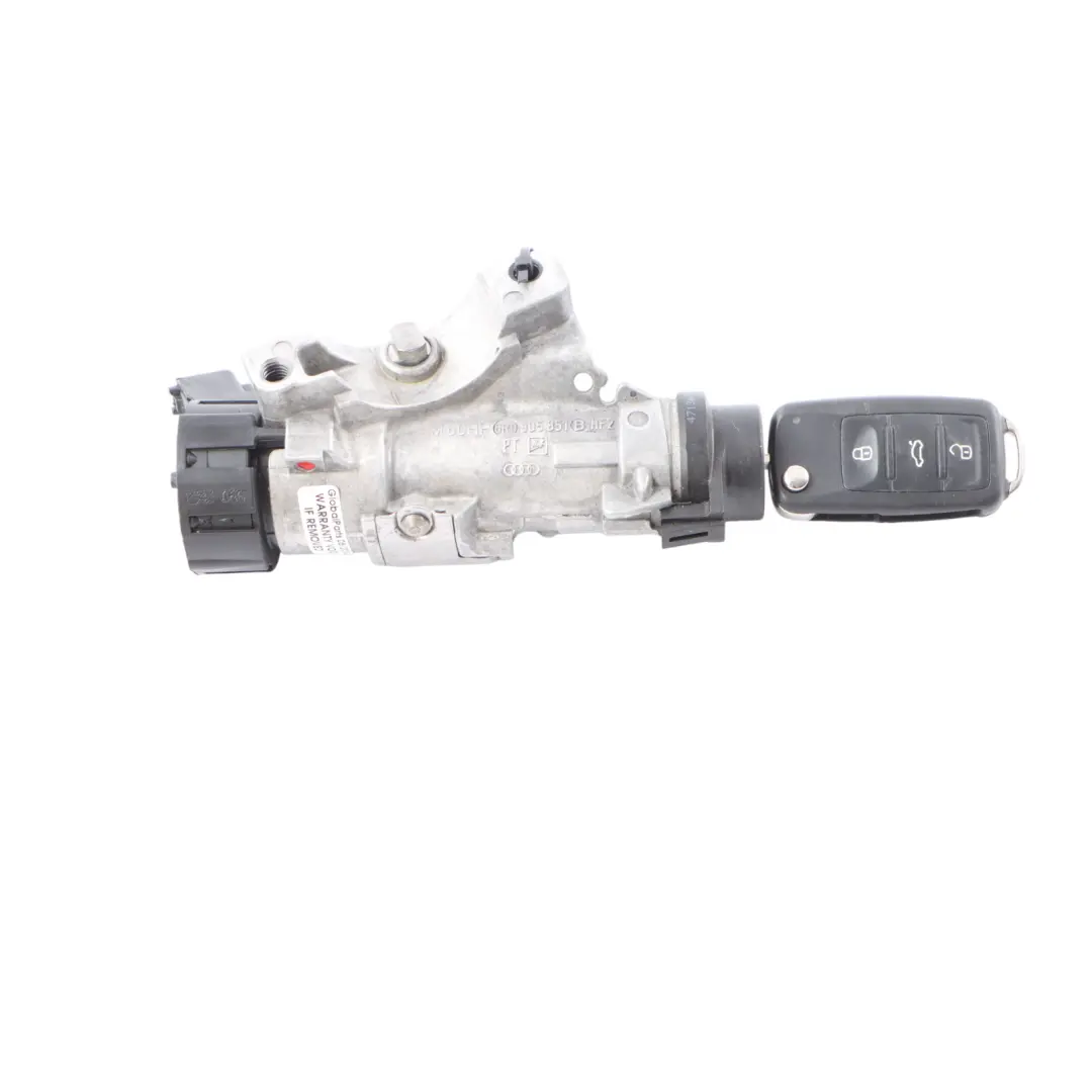 Ignation Steering Wheel Lock Cylinder + Key to VW Volkswagen Polo 6R with Part number 6R0905851B VW Volkswagen Polo 6R Ignation Steering Wheel Lock Cylinder + Key - SKU 6R0905851B - Part number 6R0905851B