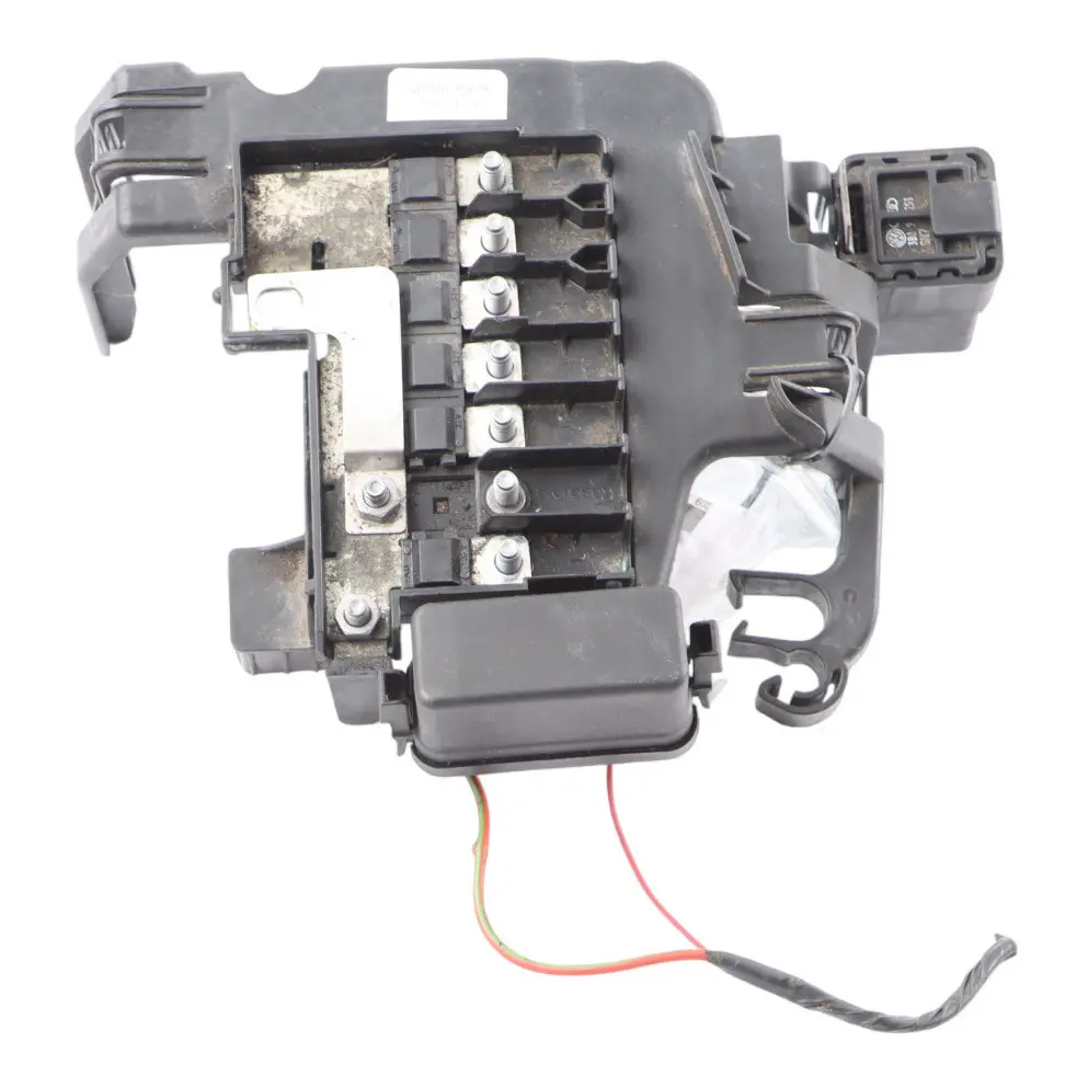 Seat Ibiza Fuse Box Relay Carrier Holder Bracket Mount Tray - SKU 6R0915345E - Part number 6R0915345E