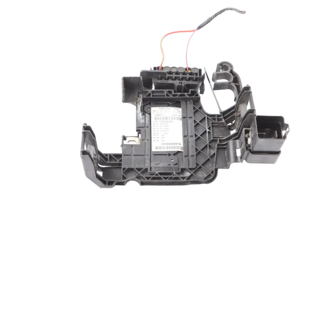 Seat Ibiza Fuse Box Relay Carrier Holder Bracket Mount Tray - SKU 6R0915345E - Part number 6R0915345E