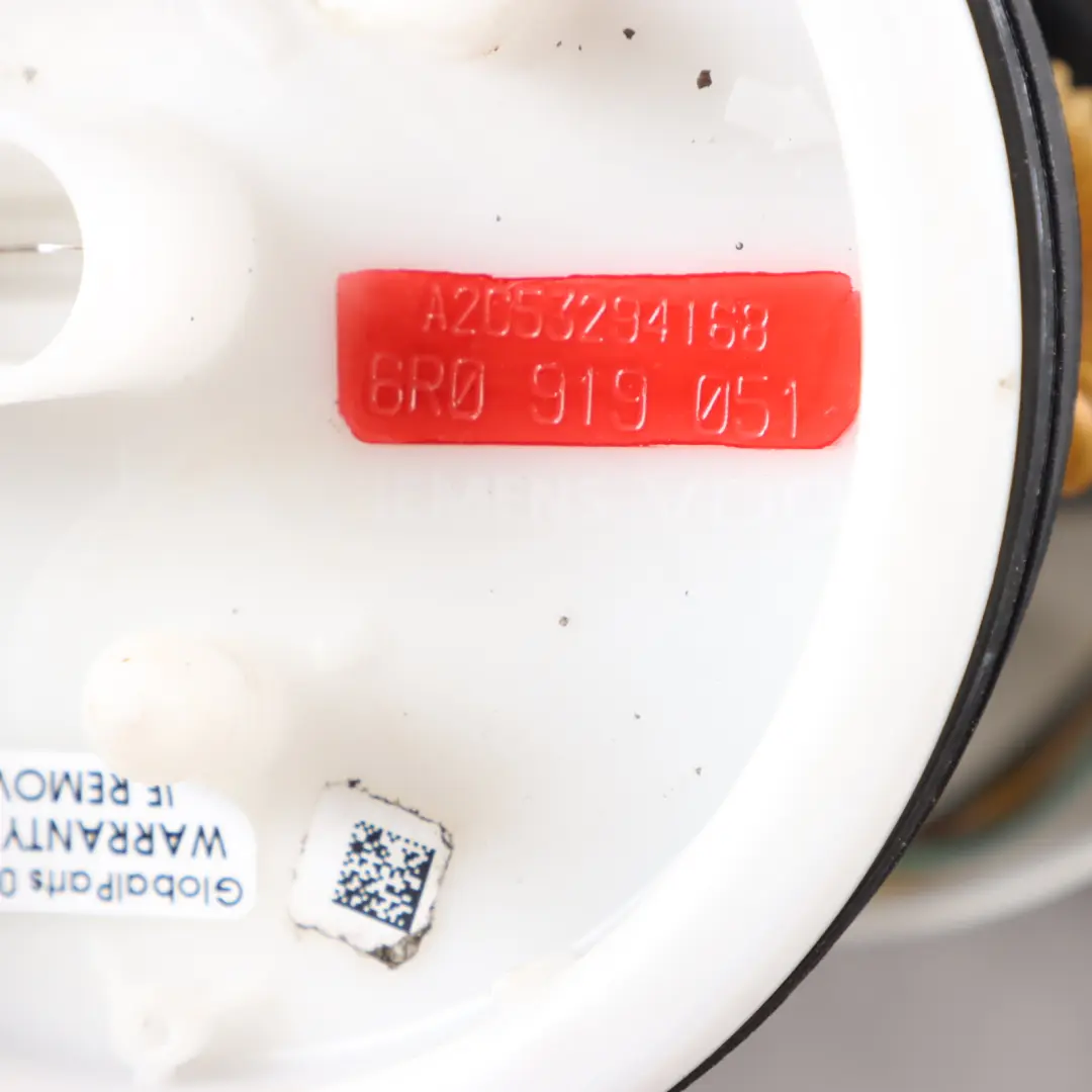 6J 1.2 TSI CGPA Capteur Niveau Essence Unité D'envoi Pompe pour Seat Ibiza à propos du numéro de pièce 6R0919051 Seat Ibiza 6J 1.2 TSI CGPA Capteur Niveau Essence Unité D'envoi Pompe - SKU 6R0919051 - Numéro de pièce 6R0919051