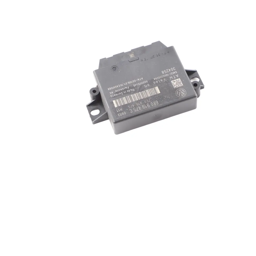VW Volkswagen Polo 6R PDC Parking Sensor Control Unit Module - SKU 6R0919475C - Part number 6R0919475C