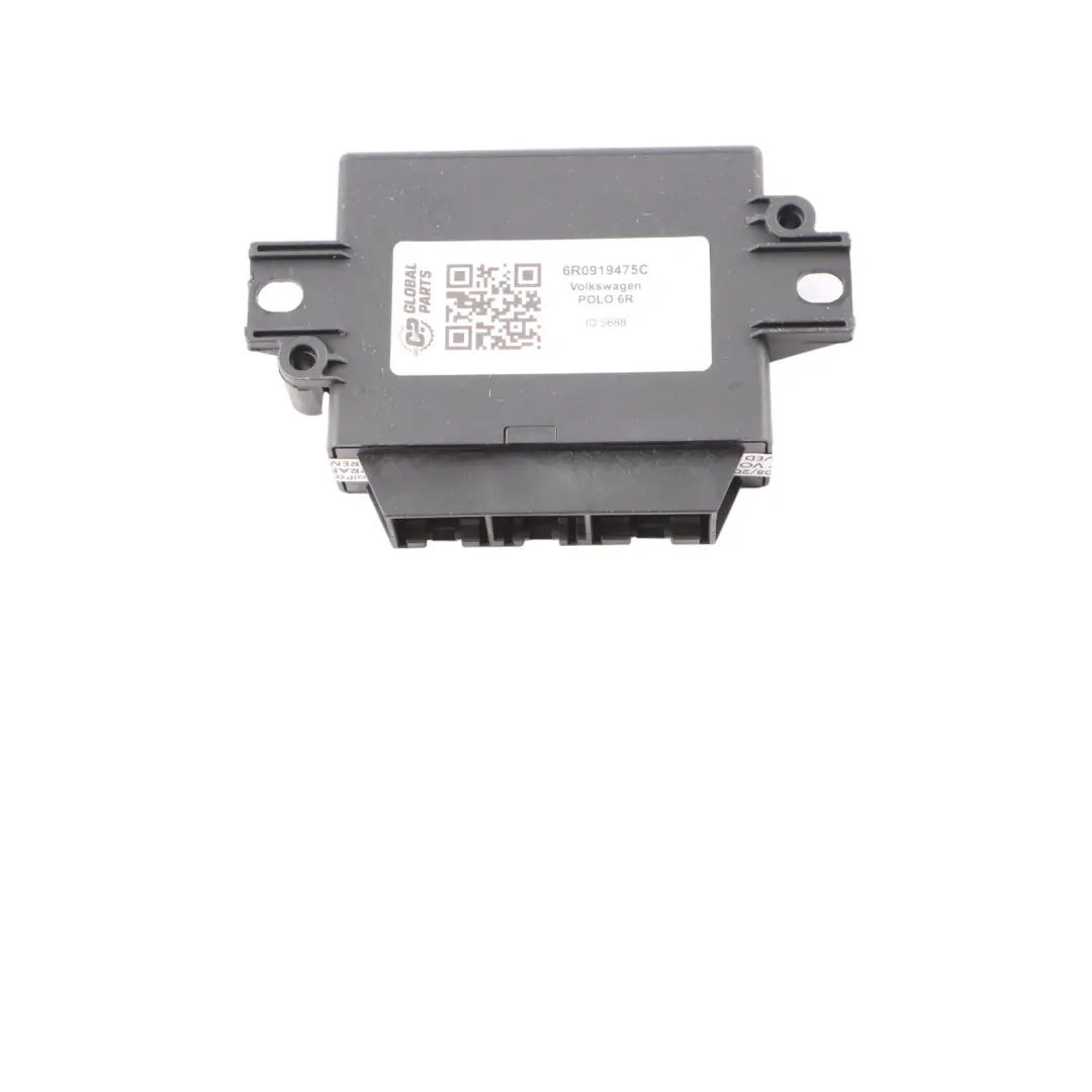 VW Volkswagen Polo 6R PDC Parking Sensor Control Unit Module - SKU 6R0919475C - Part number 6R0919475C