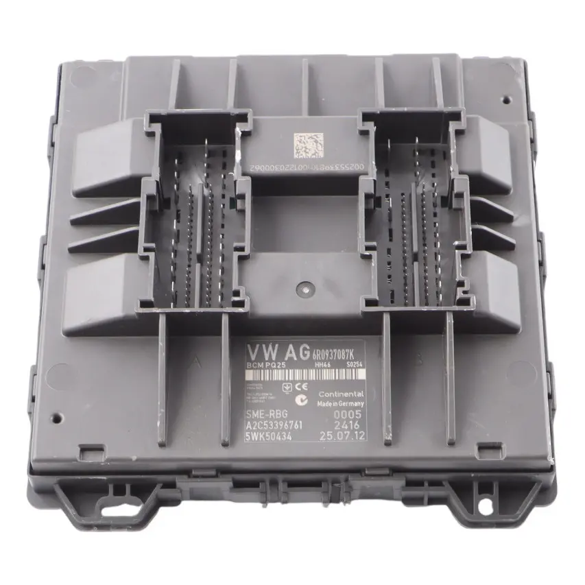 Module VW Polo 6R Seat Ibiza 6J Fuse Box Comfort BCM Body Control BCM - SKU 6R0937087K-1 - Part number 6R0937087K