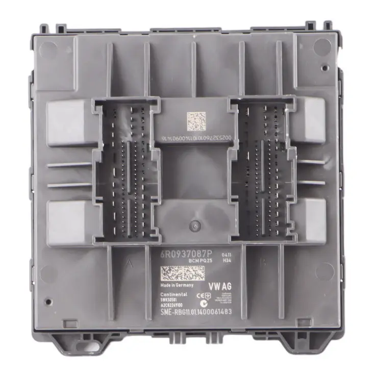 Sicherungskasten Modul Comfort BCM Körperkontrolle für Volkswagen Polo 6R mit Teilenummer 6R0937087P Volkswagen Polo 6R Sicherungskasten Modul Comfort BCM Körperkontrolle - SKU 6R0937087P - Teilenummer 6R0937087P