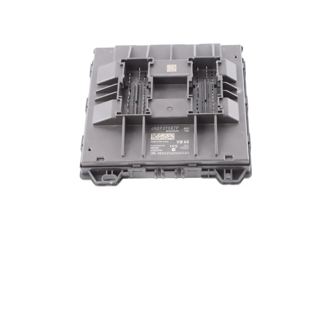 VW Polo 6R Módulo la caja fusibles Confort BCM de la carrocería ECU - SKU 6R0937087P - Número de pieza 6R0937087P