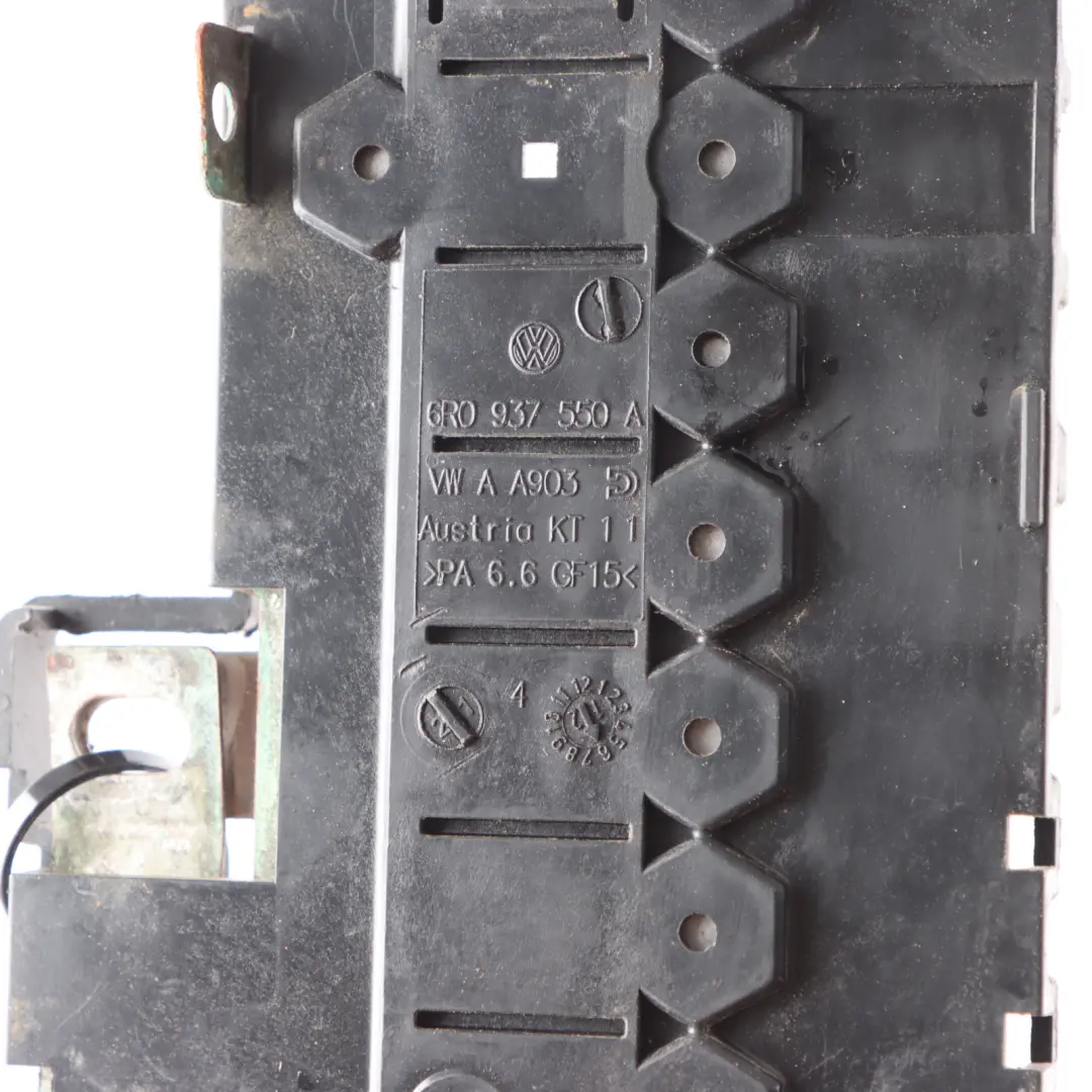 VW Volkswagen Polo 6R Battery Fuse Distribution Terminal Unit 6R0937550A - SKU 6R0937548C - Part number 6R0937548C