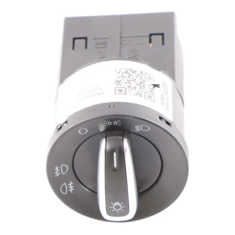 Mk5 Headlight Fog Light Switch Control Panel to Volkswagen Polo with Part number 6R0941531J Volkswagen Polo Mk5 Headlight Fog Light Switch Control Panel - SKU 6R0941531J - Part number 6R0941531J