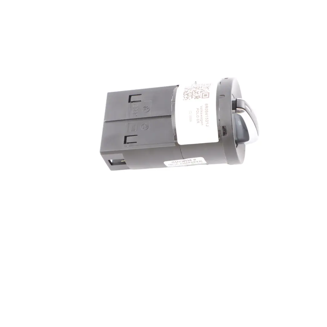 Mk5 Faro antiniebla Panel control interruptor para Volkswagen Polo con número de pieza 6R0941531J Volkswagen Polo Mk5 Faro antiniebla Panel control interruptor - SKU 6R0941531J - Número de pieza 6R0941531J