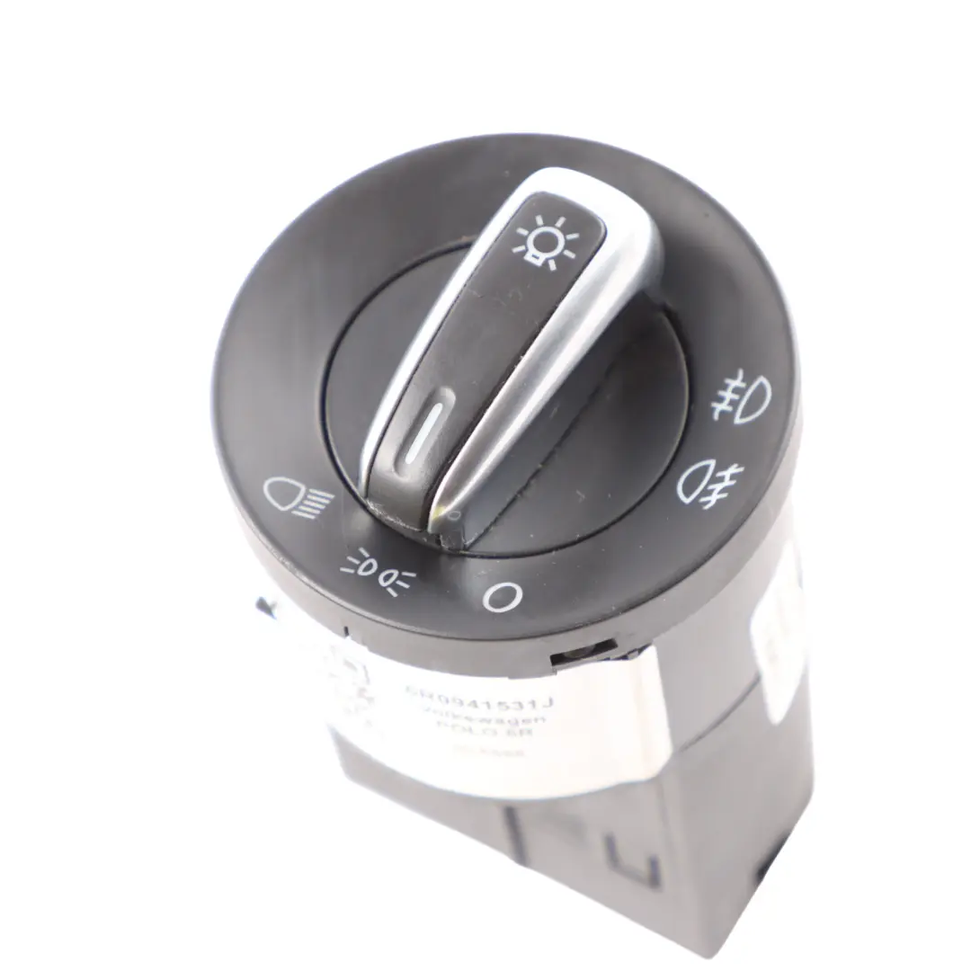 Volkswagen Polo Mk5 Faro antiniebla Panel control interruptor - SKU 6R0941531J - Número de pieza 6R0941531J