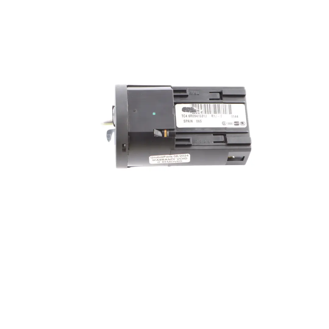 Volkswagen Polo Mk5 Faro antiniebla Panel control interruptor - SKU 6R0941531J - Número de pieza 6R0941531J