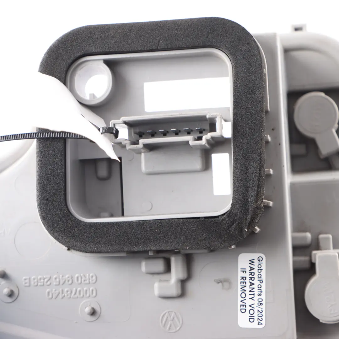 VW Polo 6R Rear Light Bulb Holder Right O/S Trunk Tailgate Socket - SKU RHD-6R0945258B - Part number 6R0945258B