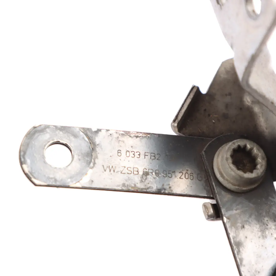 Mk5 6R Clacson Fanfara Supporto staffa segnale per Volkswagen Polo con numero di parte 6R0951181C Volkswagen Polo Mk5 6R Clacson Fanfara Supporto staffa segnale - SKU 6R0951181C - Numero di parte 6R0951181C