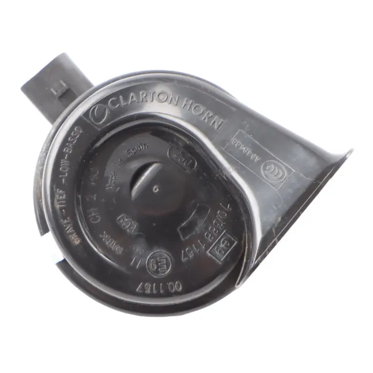 Señal de Aire Bocina Tono Bajo Fanfarria para VW Volkswagen Polo 6R con número de pieza 6R0951221A VW Volkswagen Polo 6R Señal de Aire Bocina Tono Bajo Fanfarria - SKU 6R0951221A - Número de pieza 6R0951221A