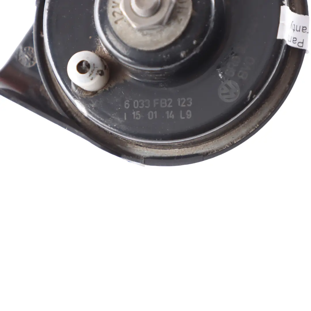 Signal Air Horn Low Tone Pitch Fanfare to VW Volkswagen Polo 6R with Part number 6R0951221A VW Volkswagen Polo 6R Signal Air Horn Low Tone Pitch Fanfare - SKU 6R0951221A - Part number 6R0951221A