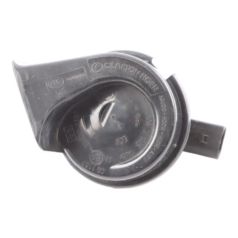 Señal de Aire Bocina Tono Alto Fanfarria para VW Volkswagen Polo 6R con número de pieza 6R0951223A VW Volkswagen Polo 6R Señal de Aire Bocina Tono Alto Fanfarria - SKU 6R0951223A - Número de pieza 6R0951223A