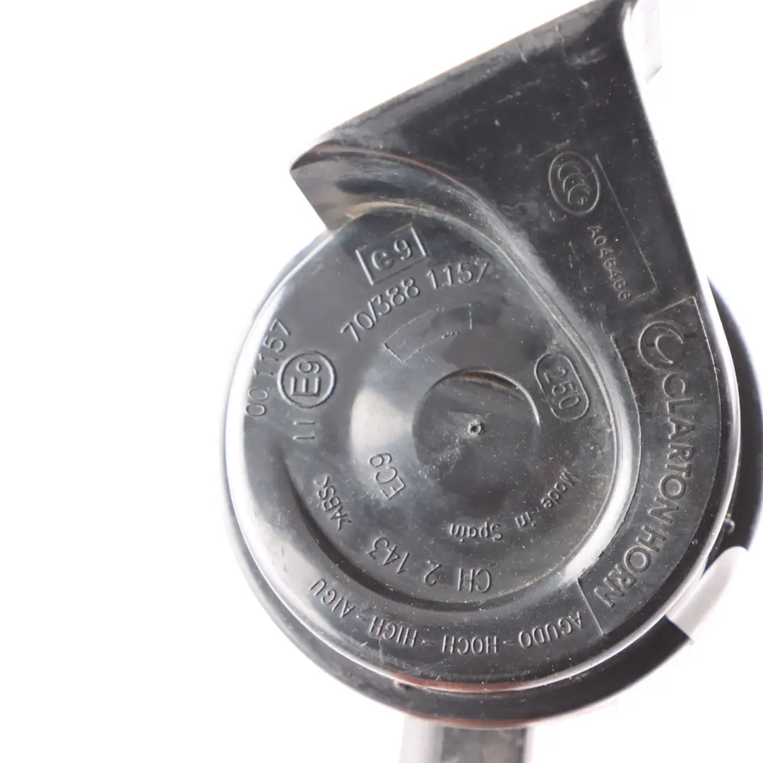 Señal de Aire Bocina Tono Alto Fanfarria para VW Volkswagen Polo 6R con número de pieza 6R0951223A VW Volkswagen Polo 6R Señal de Aire Bocina Tono Alto Fanfarria - SKU 6R0951223A - Número de pieza 6R0951223A