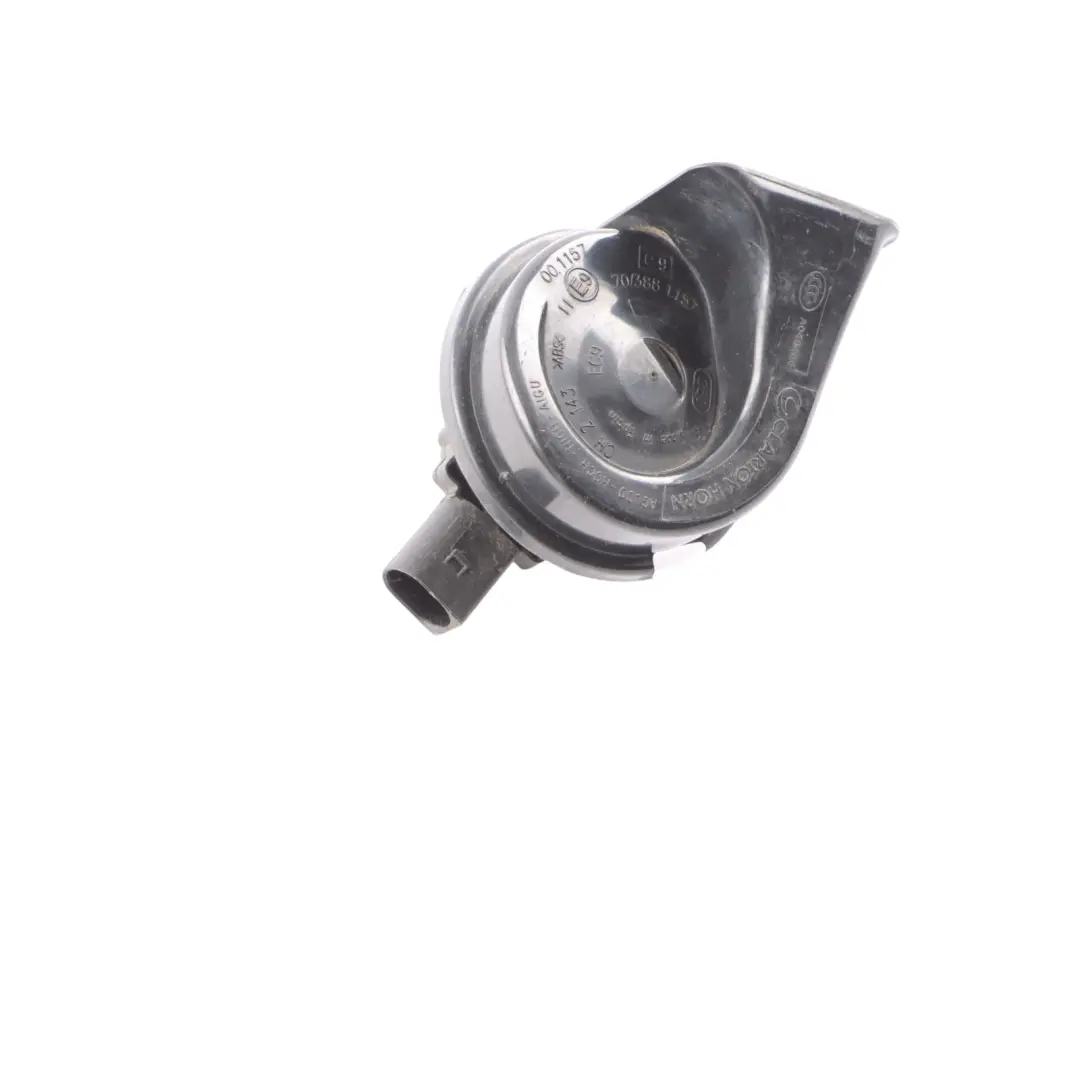 Signalhupe Hochton Tonhöhe Fanfare für VW Volkswagen Polo 6R mit Teilenummer 6R0951223A VW Volkswagen Polo 6R Signalhupe Hochton Tonhöhe Fanfare - SKU 6R0951223A - Teilenummer 6R0951223A