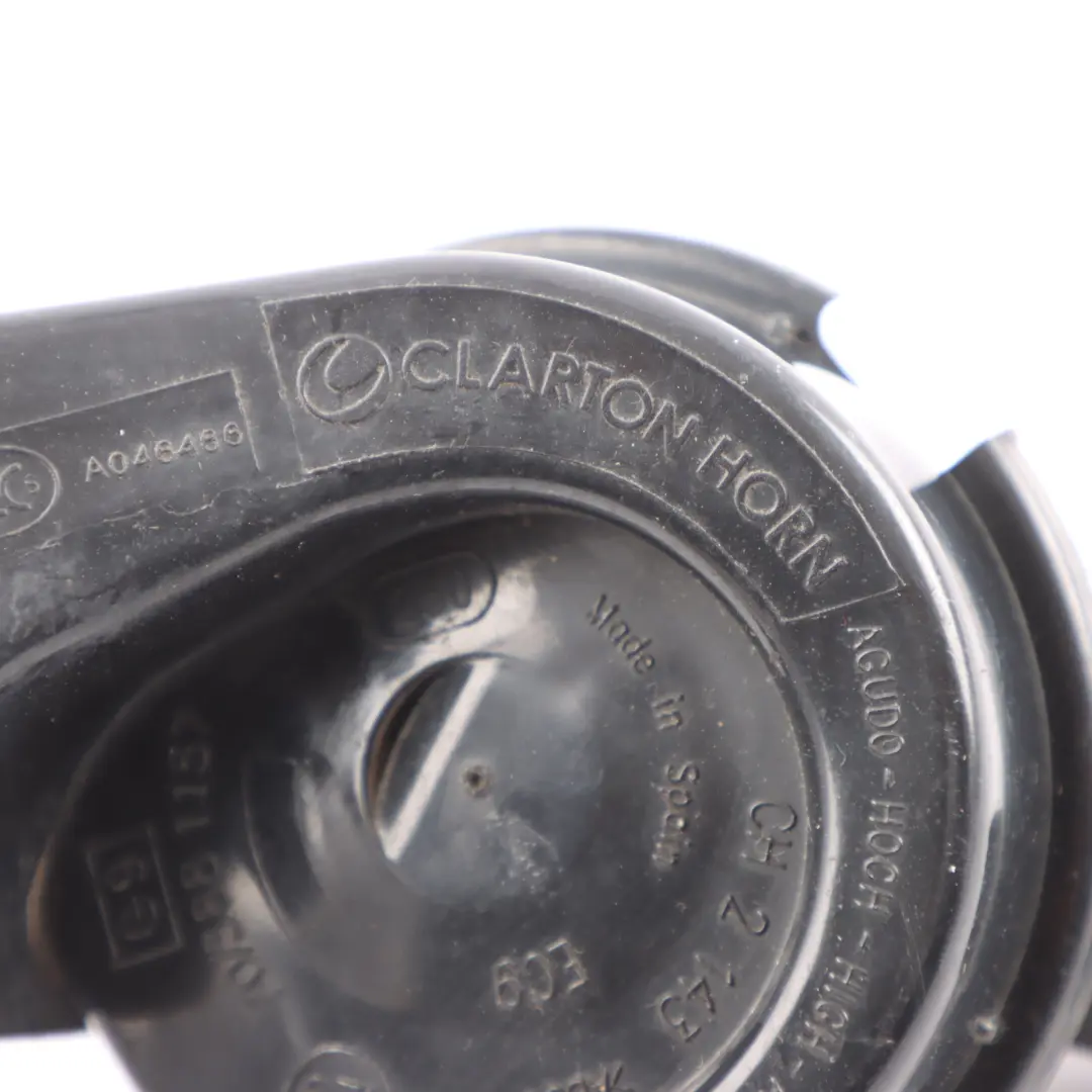 Sygnał Dźwiękowy Klakson do VW Volkswagen Polo 6R o numerze 6R0951223A VW Volkswagen Polo 6R Sygnał Dźwiękowy Klakson - SKU 6R0951223A - Numer Części 6R0951223A