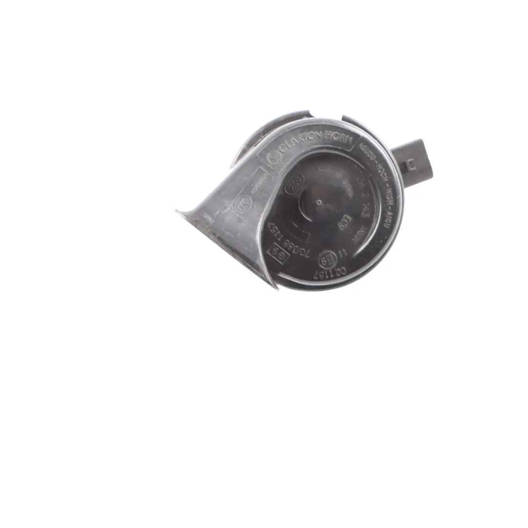 Señal de Aire Bocina Tono Alto Fanfarria para VW Volkswagen Polo 6R con número de pieza 6R0951223A VW Volkswagen Polo 6R Señal de Aire Bocina Tono Alto Fanfarria - SKU 6R0951223A - Número de pieza 6R0951223A