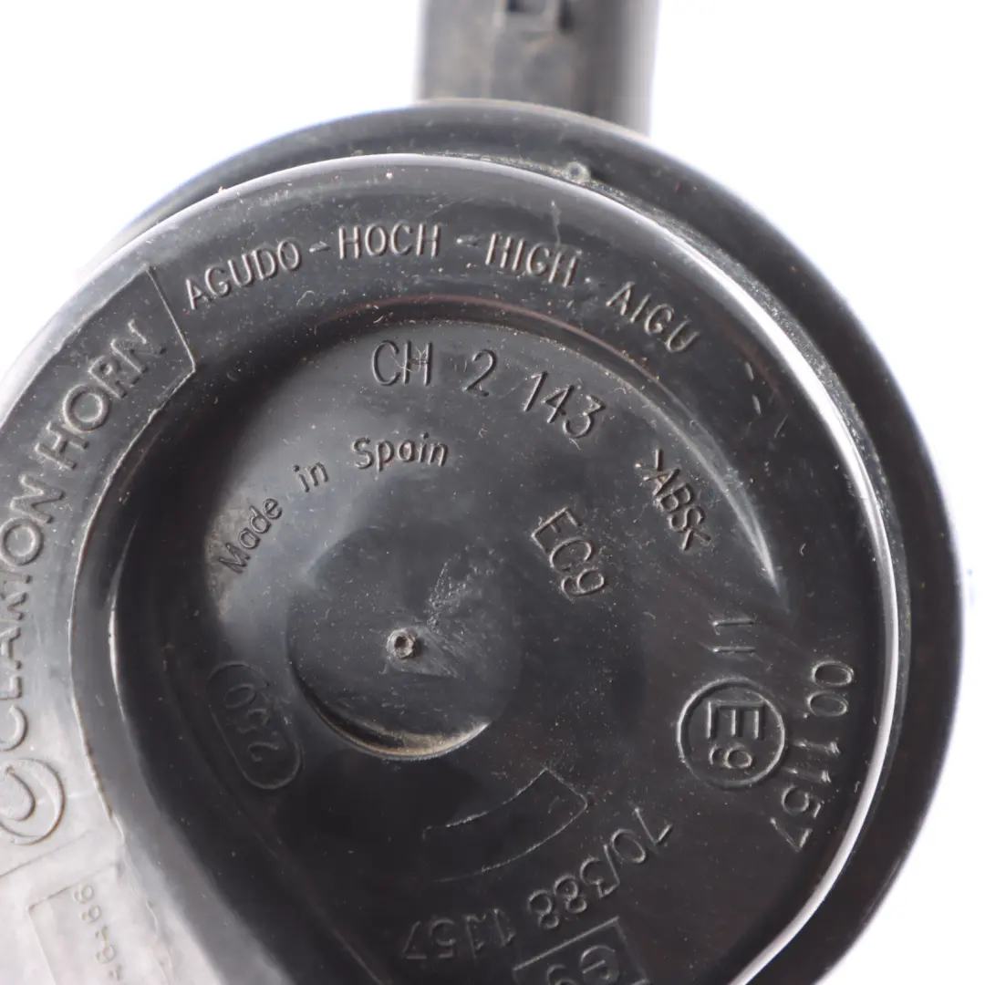 VW Volkswagen Polo 6R Sygnał Dźwiękowy Klakson - SKU 6R0951223A - Numer Części 6R0951223A