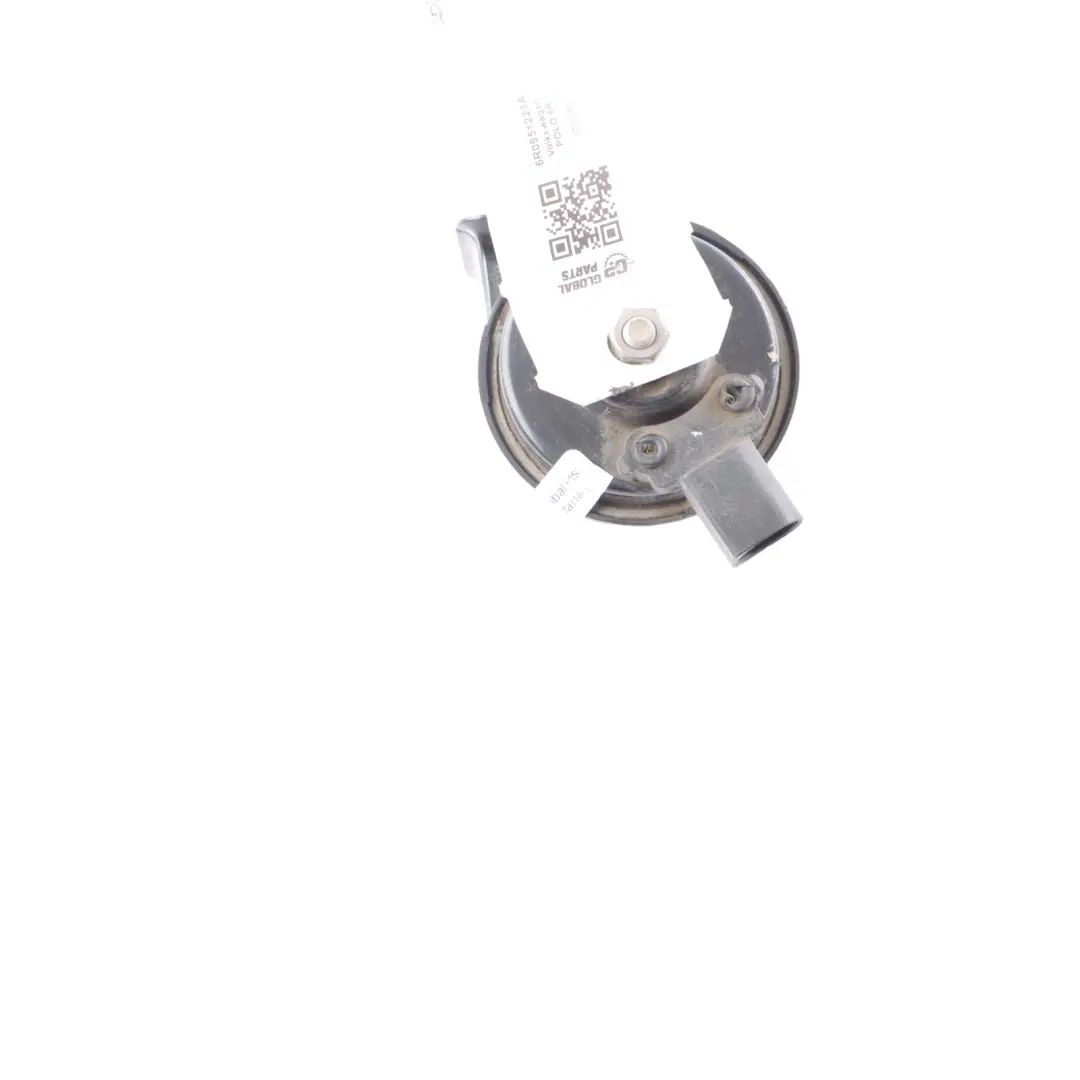 VW Volkswagen Polo 6R Señal de Aire Bocina Tono Alto Fanfarria - SKU 6R0951223A - Número de pieza 6R0951223A