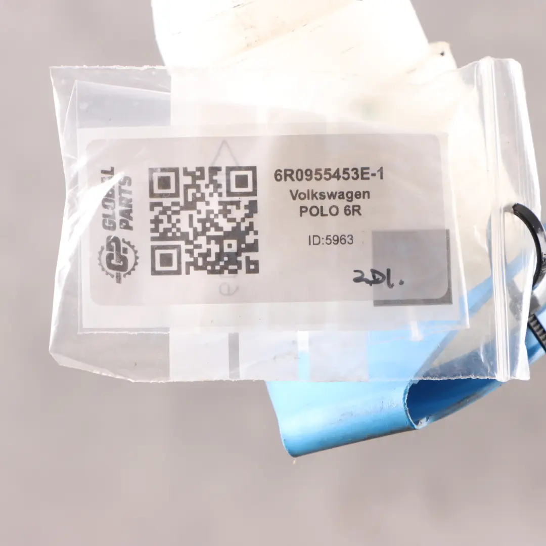Windscreen Washer Bottle Fluid Tank to Volkswagen VW Polo 6R with Part number 6R0955453E Volkswagen VW Polo 6R Windscreen Washer Bottle Fluid Tank - SKU 6R0955453E - Part number 6R0955453E