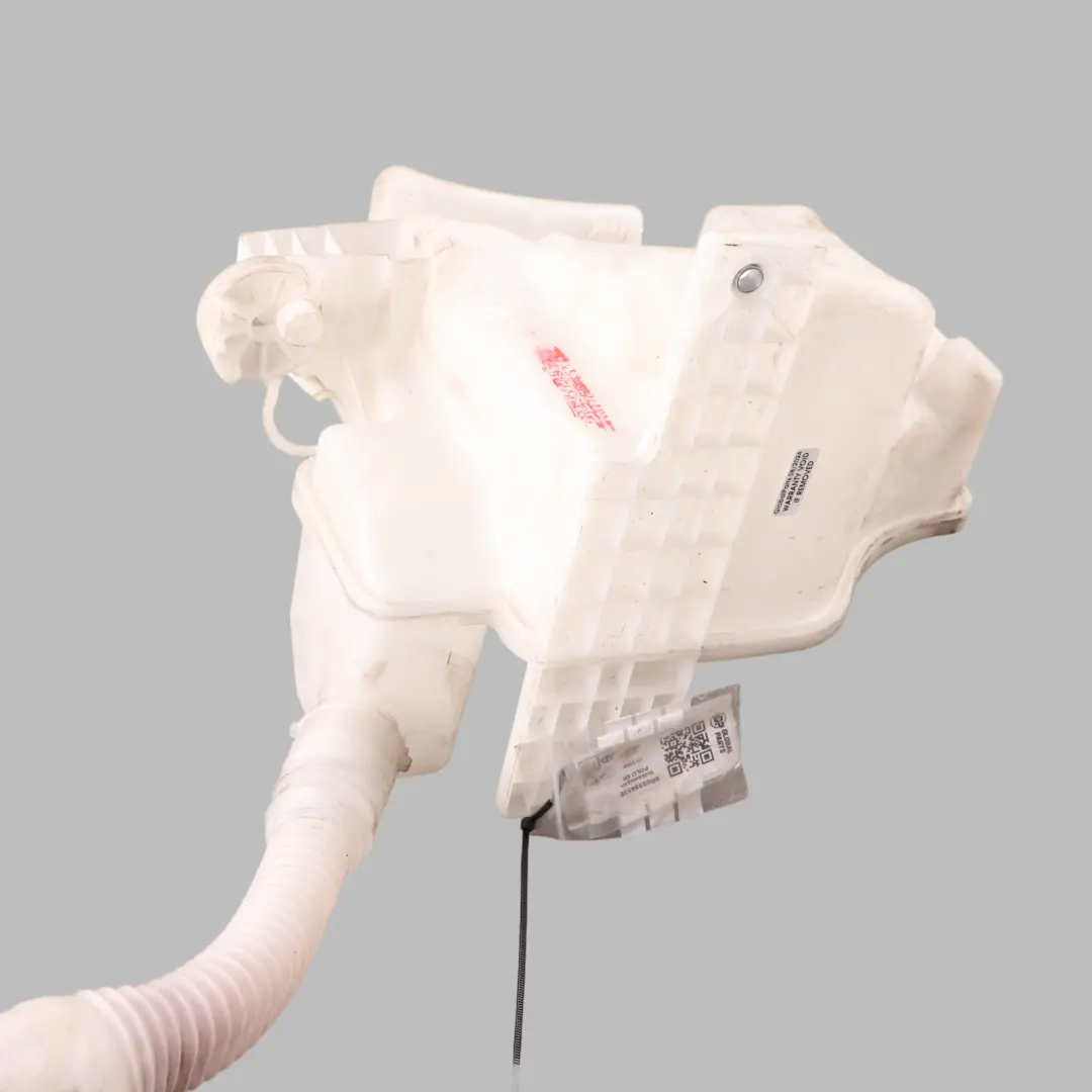 Windscreen Washer Bottle Fluid Tank to Volkswagen VW Polo 6R with Part number 6R0955453E Volkswagen VW Polo 6R Windscreen Washer Bottle Fluid Tank - SKU 6R0955453E - Part number 6R0955453E