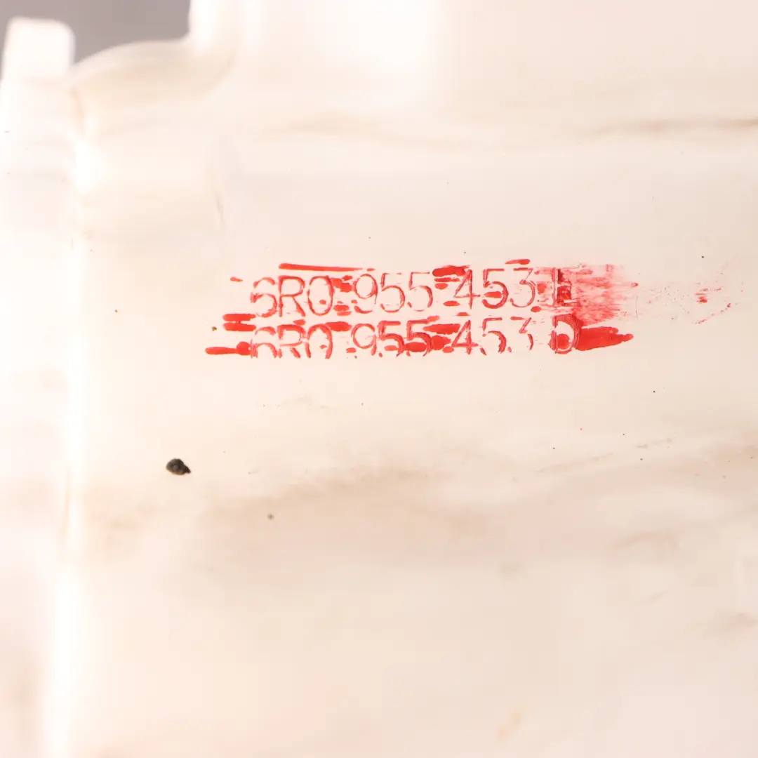 Scheibenwaschanlage Flasche Fluid Tank für Volkswagen VW Polo 6R mit Teilenummer 6R0955453E Volkswagen VW Polo 6R Scheibenwaschanlage Flasche Fluid Tank - SKU 6R0955453E - Teilenummer 6R0955453E