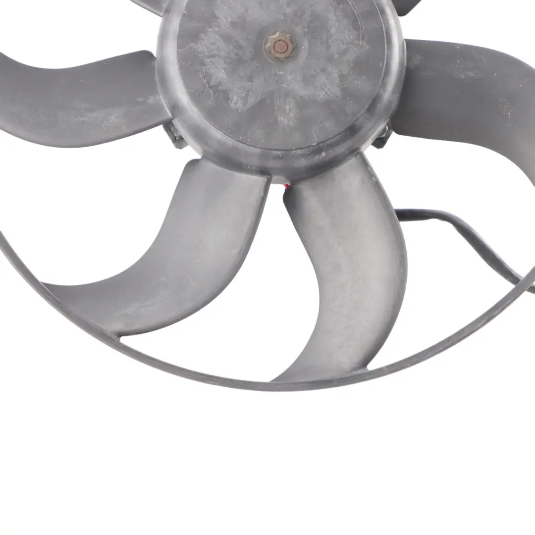 Radiator Fan VW Polo 6R Seat Ibiza 4 Engine CGPB 1.2 Blades Fan Motor to with Part number 6R0959455C Radiator Fan VW Polo 6R Seat Ibiza 4 Engine CGPB 1.2 Blades Fan Motor - SKU 6R0959455C - Part number 6R0959455C