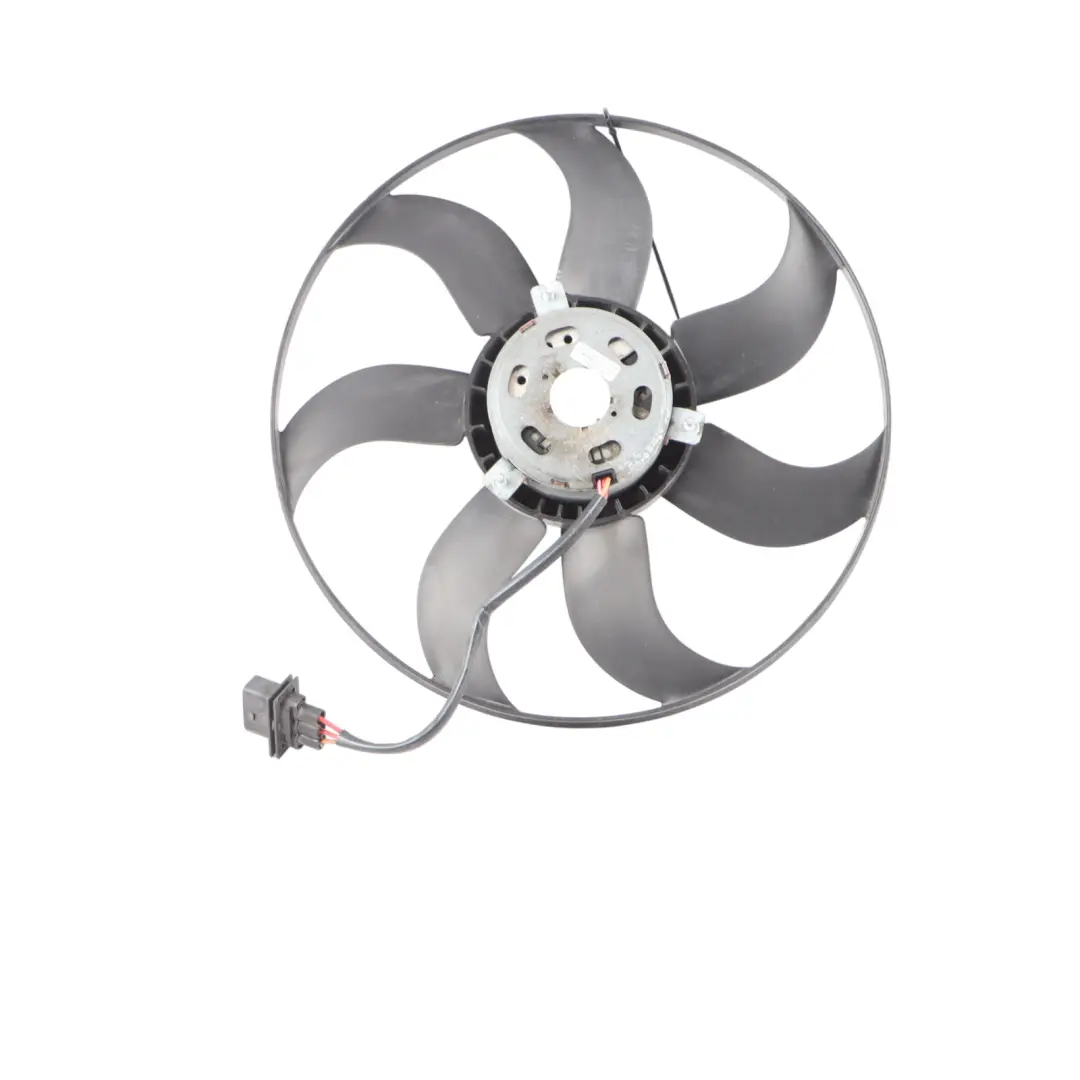  Kühlerlüfter VW Polo 6R Seat Ibiza 4 Motor CGPB 1.2 Schaufeln - SKU 6R0959455C - Teilenummer 6R0959455C